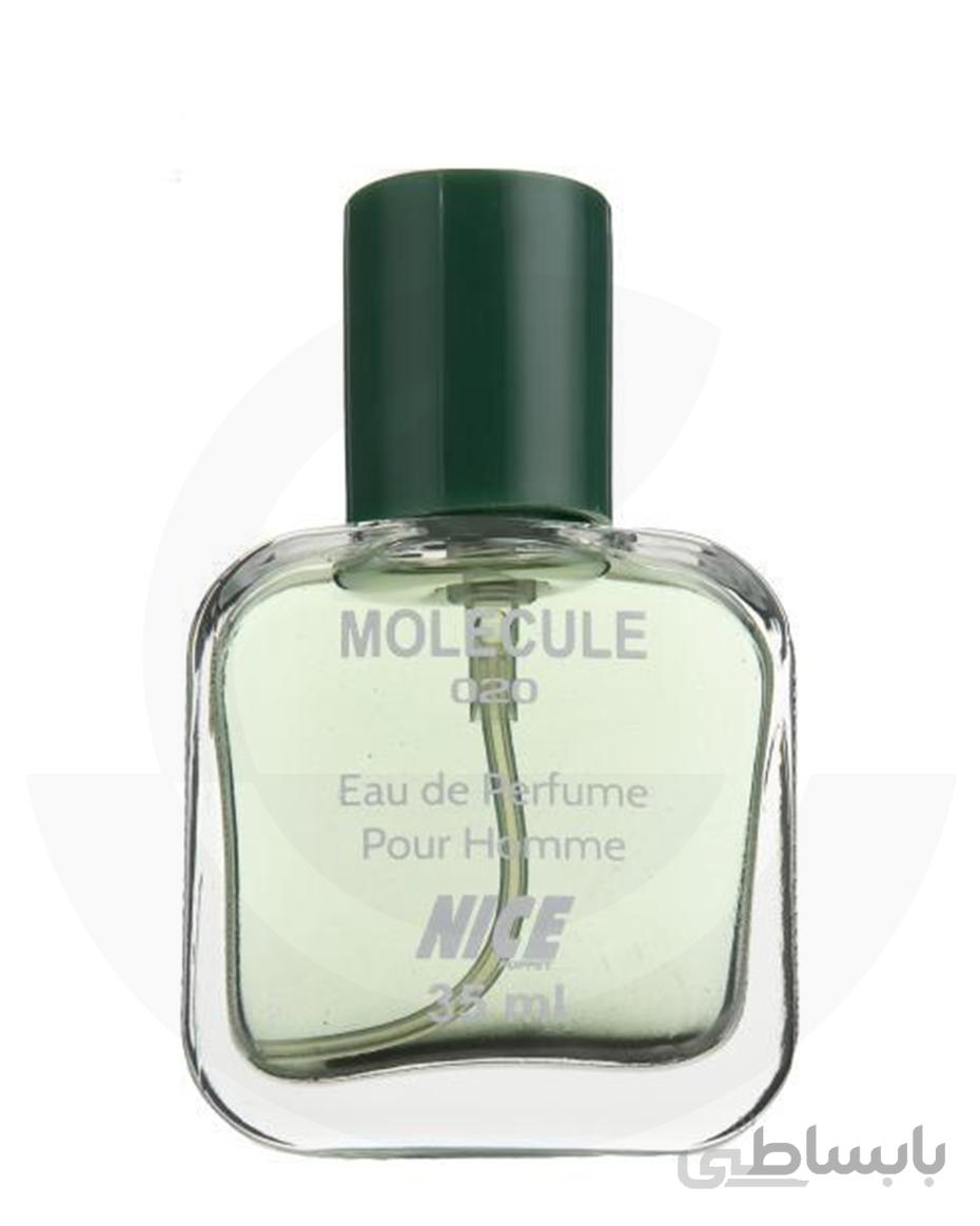 عطر جیبی مردانه مولکول نایس پاپت ا Nice Puppet Molecule Pocket Perfume For Men
