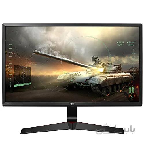 مانیتور گیمینگ ال جی مدل 24MP59G-P سایز ۲۴ اینچ (رینیود) ا LG 24MP59G-P 24-Inch Gaming Monitor with FreeSync (2017) (Renewed)