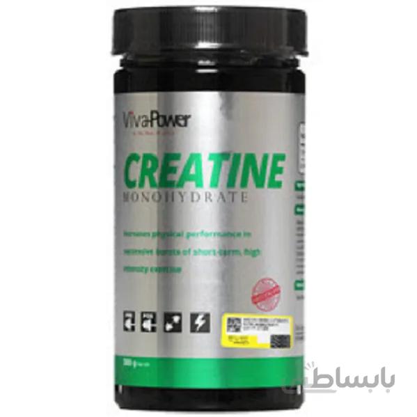 کراتین منوهیدرات ویواپاور 300 گرمی
