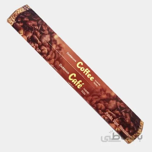 عود خوشبو کننده شاخه ای دارشان Darshan مدل کافی (قهوه) Coffee