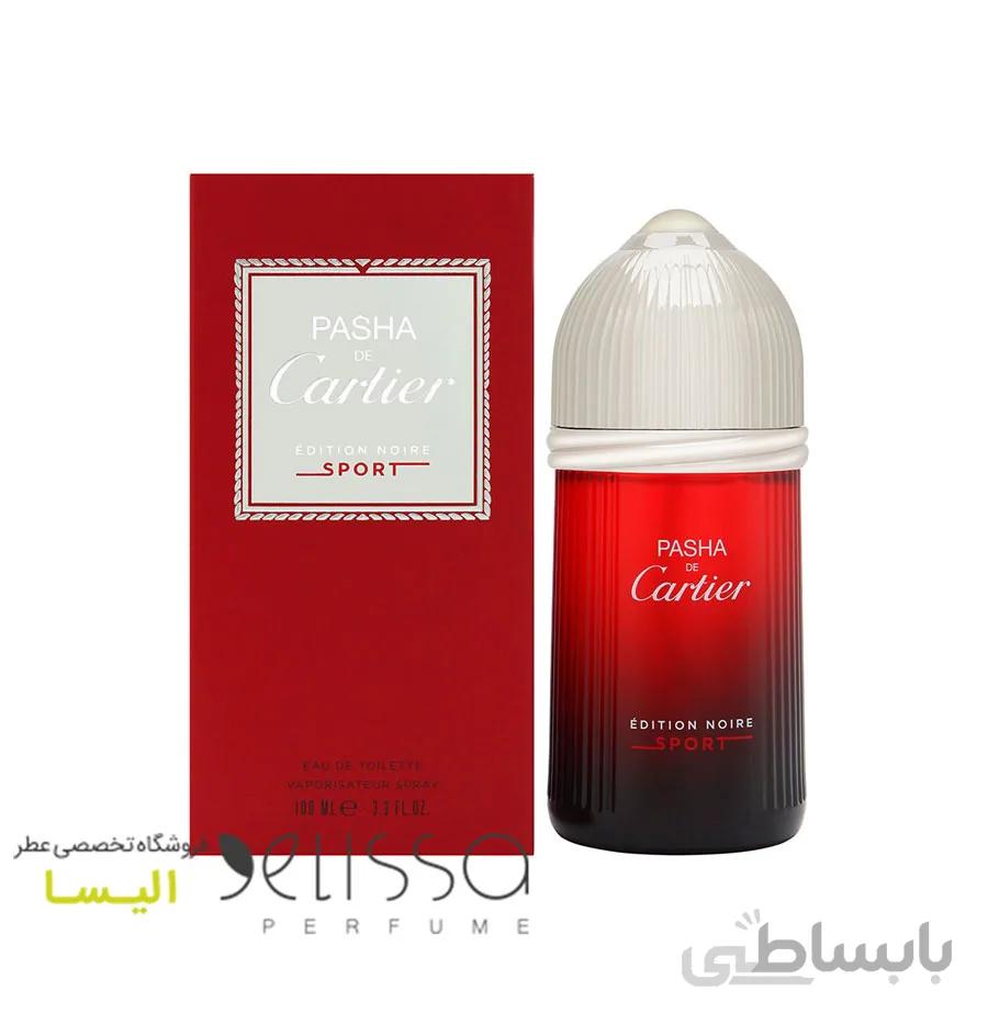 عطر کارتیر پاشا دی ادیشن نویر اسپرت Cartier Pasha de Edition Noire Sport