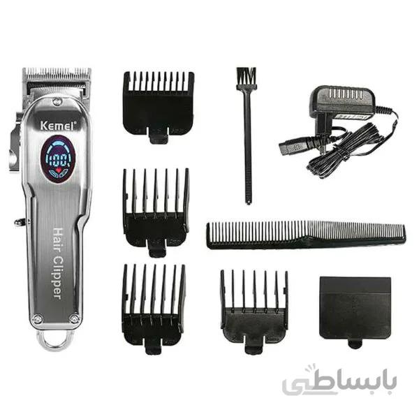 ماشین اصلاح موی سر و صورت کیمی مدل KM-2002