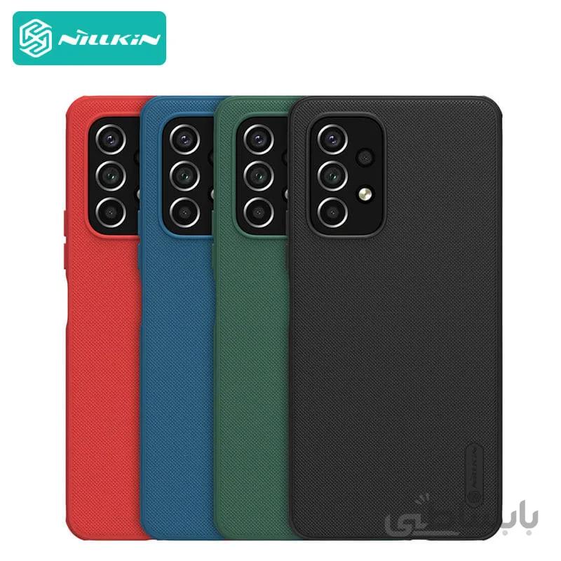 قاب محافظ نیلکین Samsung A53 مدل Nillkin Super Frosted Shield Pro