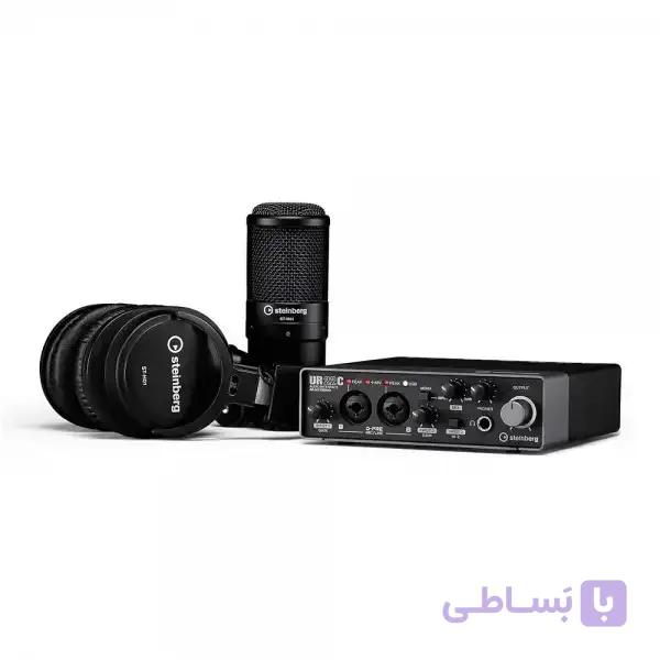 کارت صدا اشتاینبرگ  UR22C Recording Pack — تصویر 1