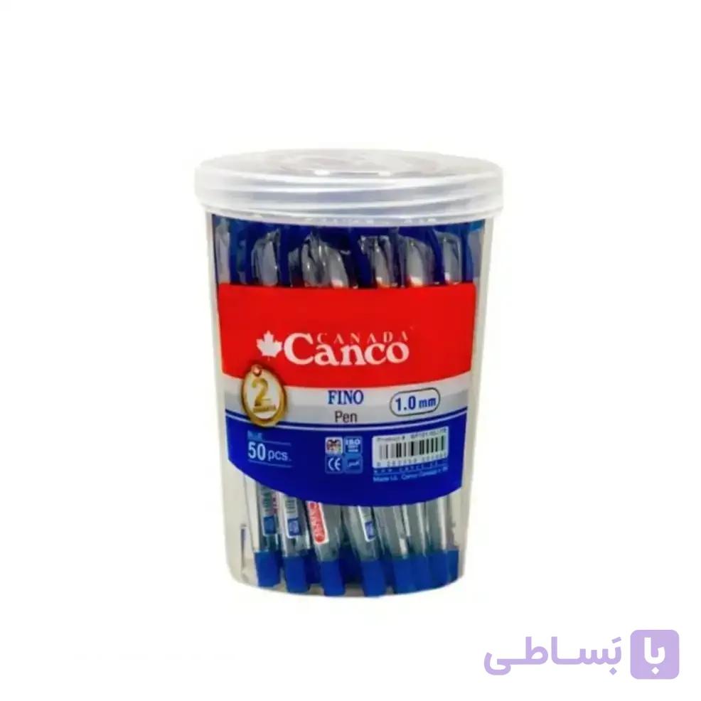 بسته خودکار رنگی 50 عددی کنکو مدل فینو