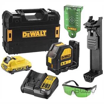 تراز لیزری شارژی دیوالت مدل DCE088D1G ا DEWALT DCE088D1G Line Laser