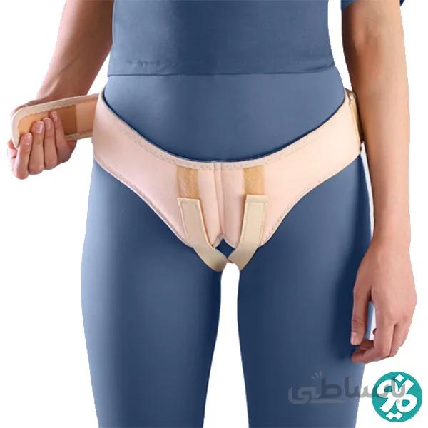 فتق بند طب و صنعت مدل Double Sided ا Teb And Sanat Double Sided Inguinal Hernia Support Belt