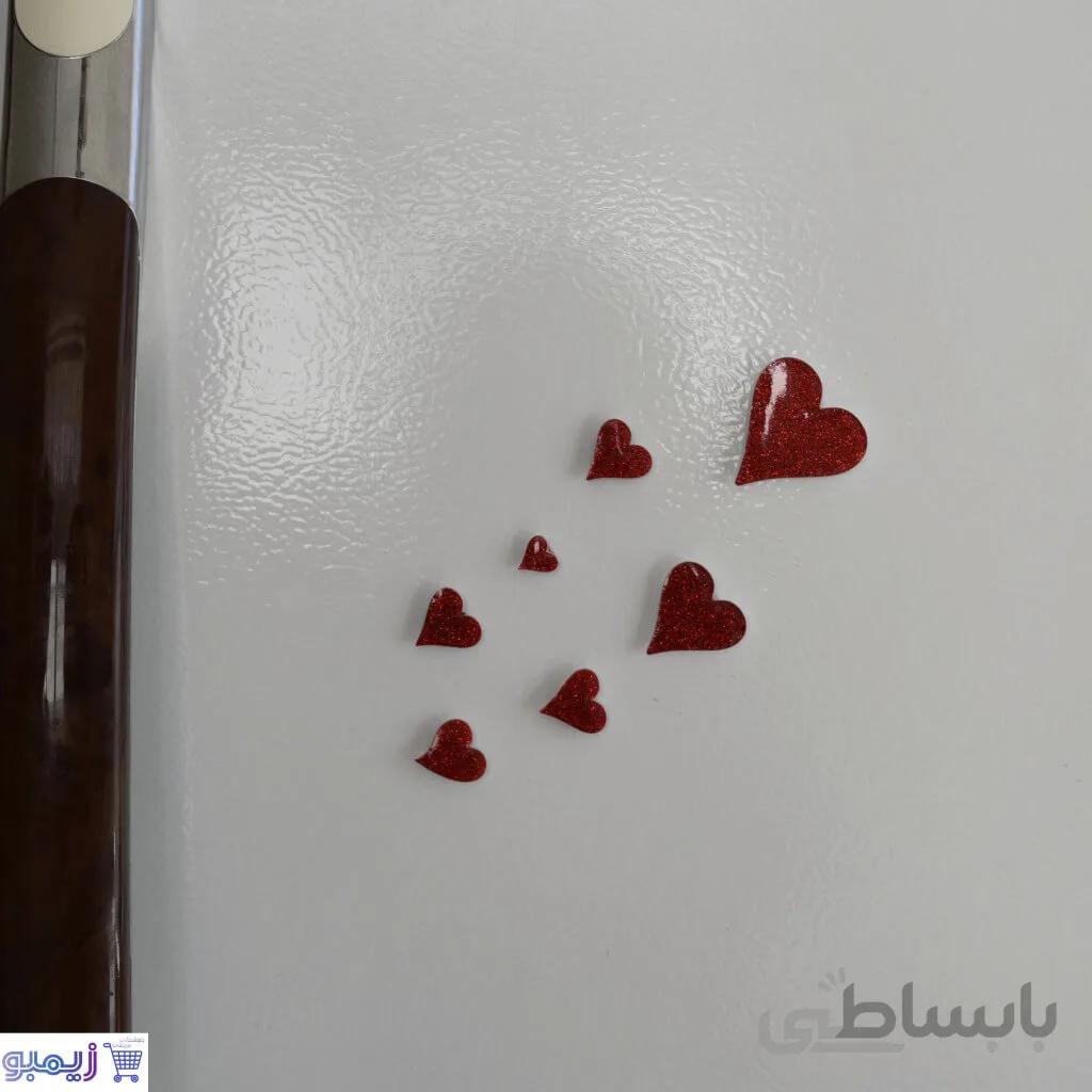 رویخچالی قلب 7عددی