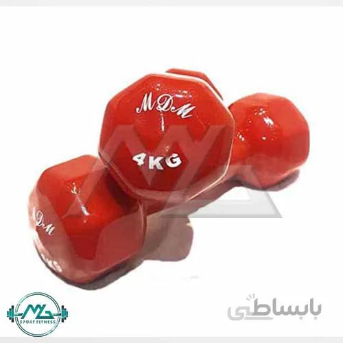 دمبل روکش دار بانوان