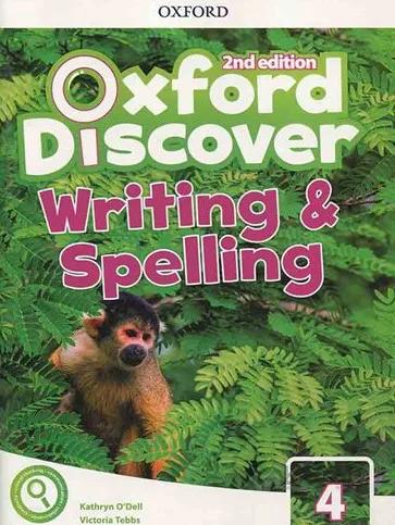 Oxford Discover 4 2nd - Writing and Spelling