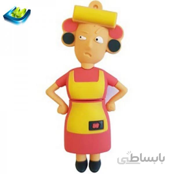 فلش مموری فانتزی کینگ فست طرح flash memory woman wo-10 32GB