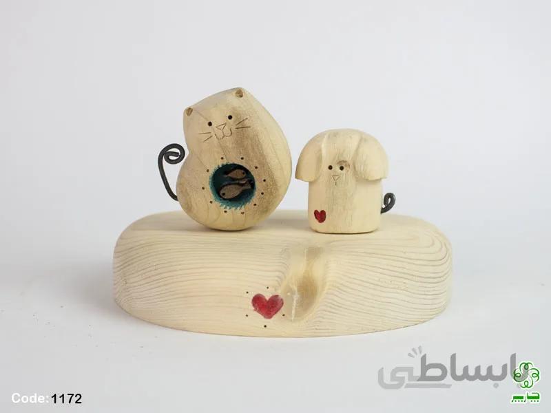 پایه قلبی سگ و گربه