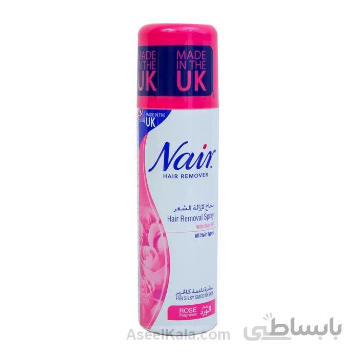 اسپری موبر نیر Nair با رایحه گل رز 200 میل