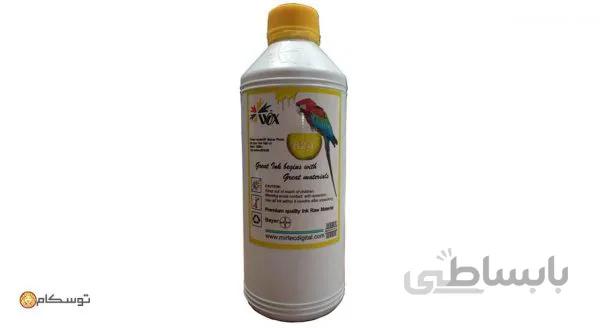 جوهر اپسون زرد ۱۰۰۰ میلی لیتری WOX