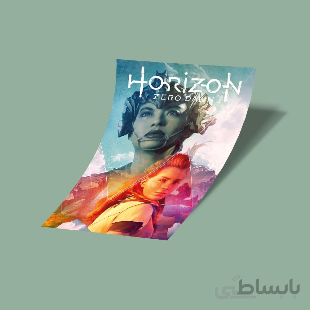 استیکر Horizon Zero Dawn