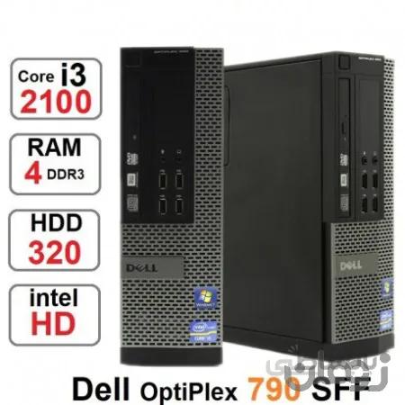 مینی کیس dell 790 optiplex SFF core i3