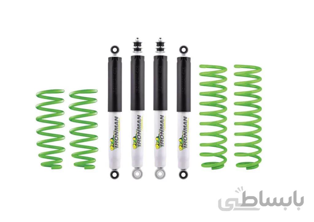 سیستم تعلیق FOAM CELL تویوتا لندکروزر سری 100 IRONMAN4x4 مدل ZIM068