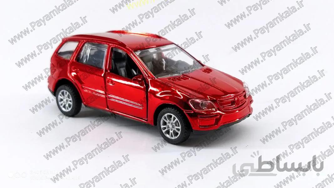 ماشین مینیاتوری دربازشو مدل بنز جی ال (MINIAUTO 9949-24)َ قرمز