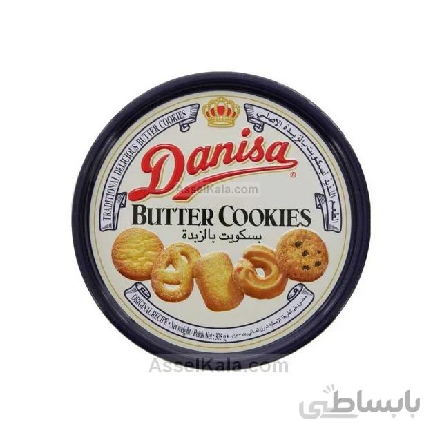 بیسکویت کوکی کره ای دانیسا DANISA قوطی 375 گرم