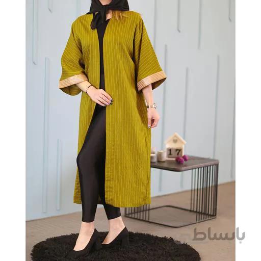 مانتو بهاره آستین هندی