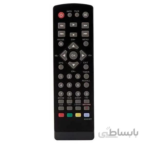 کنترل گیرنده دیجیتال آی سن ۱۲۷۶ / ۱۲۷۵ iCEN