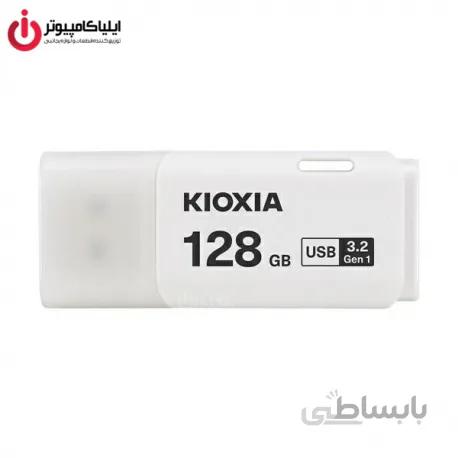 فلش مموری کیوکسیا USB3.2 مدل TransMemory U301 ظرفیت 128 گیگابایت ا Kioxia TransMemory™ U301 USB 3.2 Flash Memory - 128GB