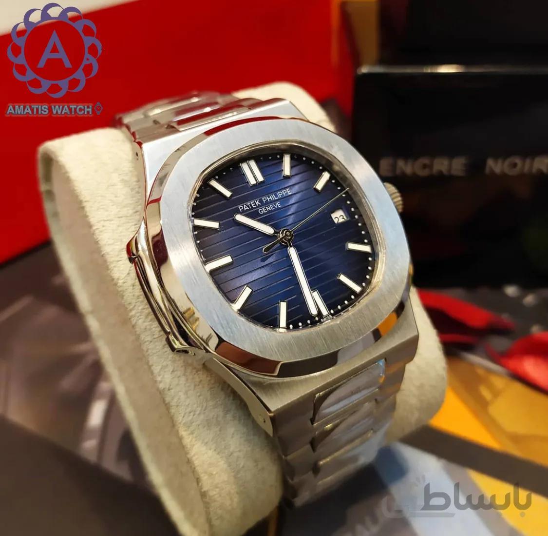 ساعت مچی مردانه پتک فیلیپ مدل Patek Phillipe Nautilus 4678P