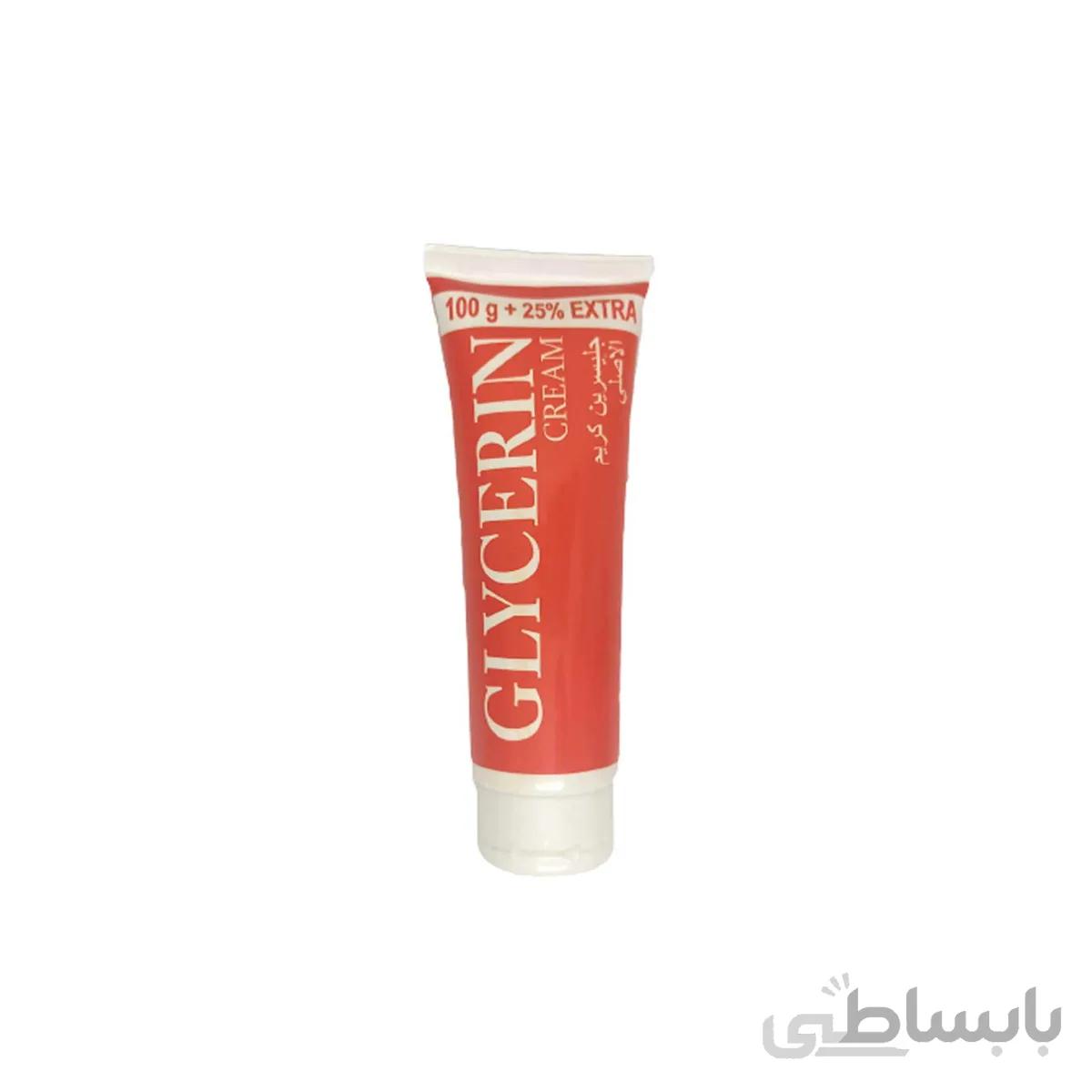 کرم مرطوب کننده تیوپی گلیسیرین