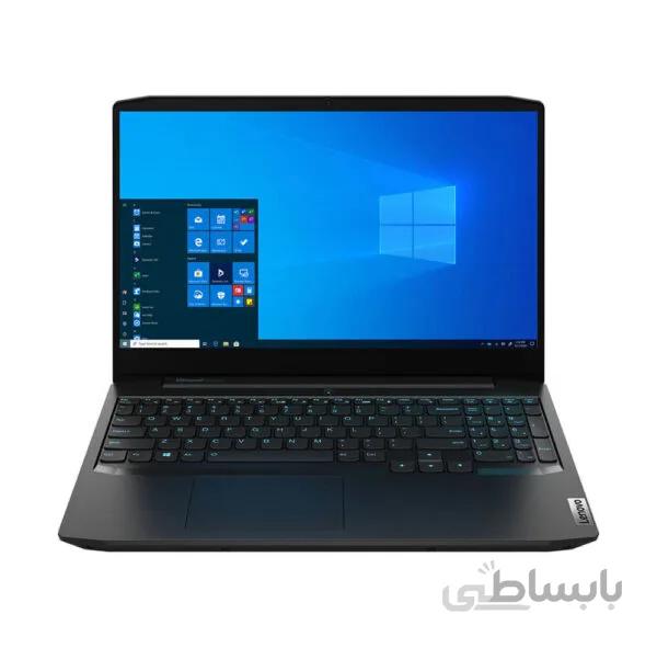 لپ تاپ لنوو مدل Lenovo Ideapad Gaming 3-GJ i5 10300H-8G-256ssd-4G 1650