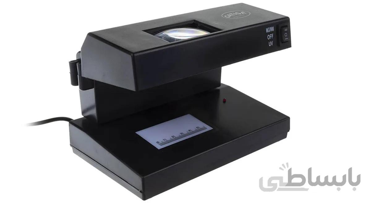 تشخیص اصالت اسکناس کاتیگا مدل CL-254 ا Catiga CL-254