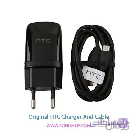 کابل و شارژر اصلی اچ تی سی HTC