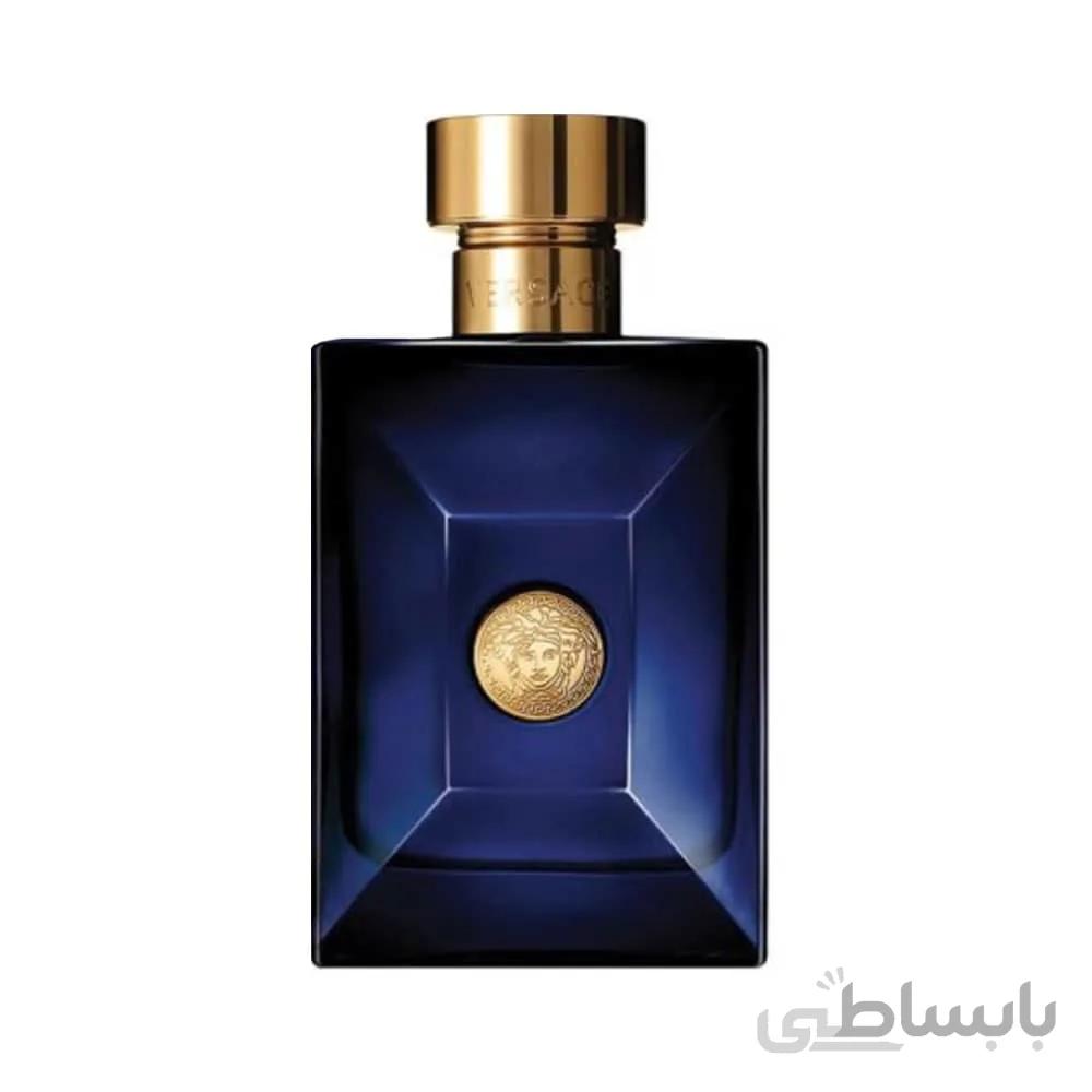 ادو تویلت مردانه ورساچه مدل Pour Homme Dylan Blue حجم 100 میلی لیتر
