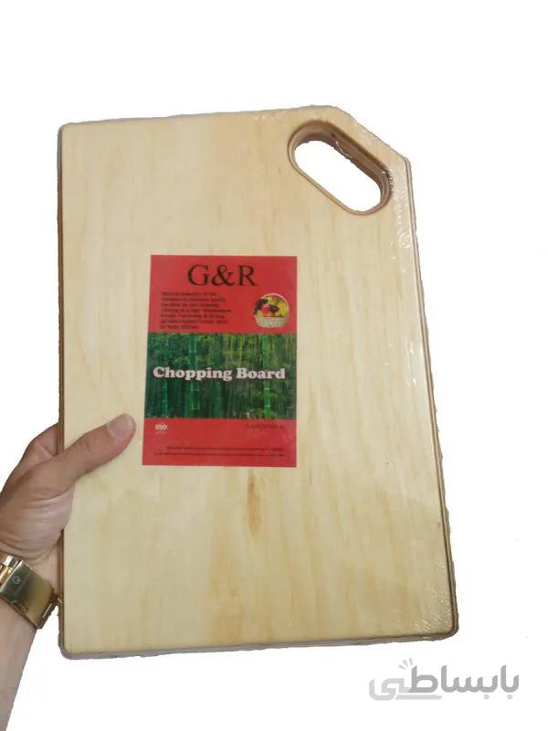 تخته گوشت چوبی