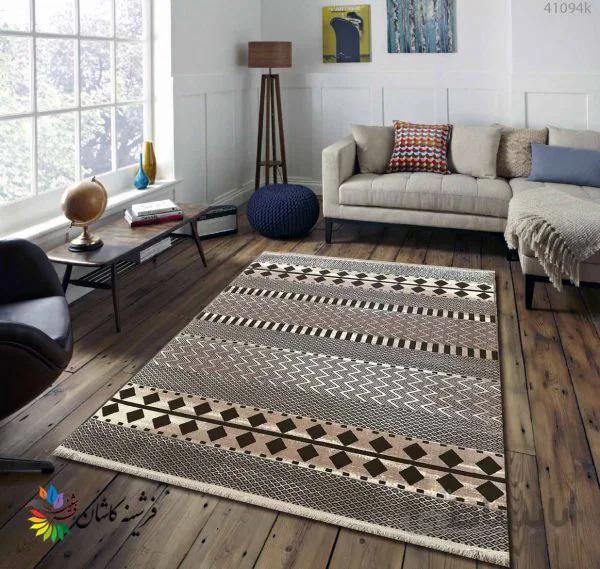 فرش مراکشی کلکسیون وینتج کد 41094k