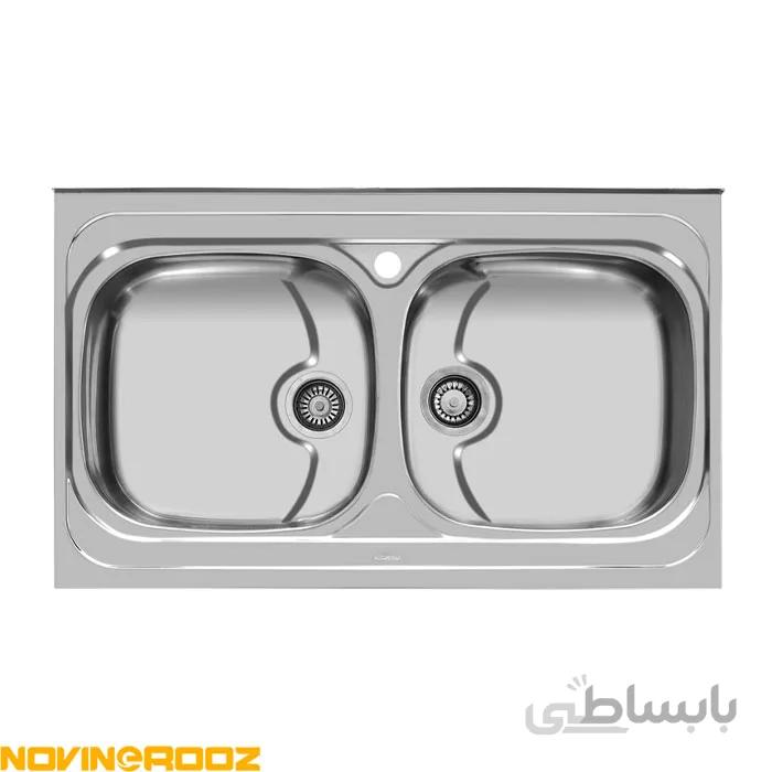 سینک فانتزی روکار اخوان کد 112 ا akhavan sink model 112