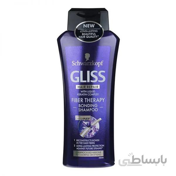شامپو بازسازی کننده مو گلیس Gliss