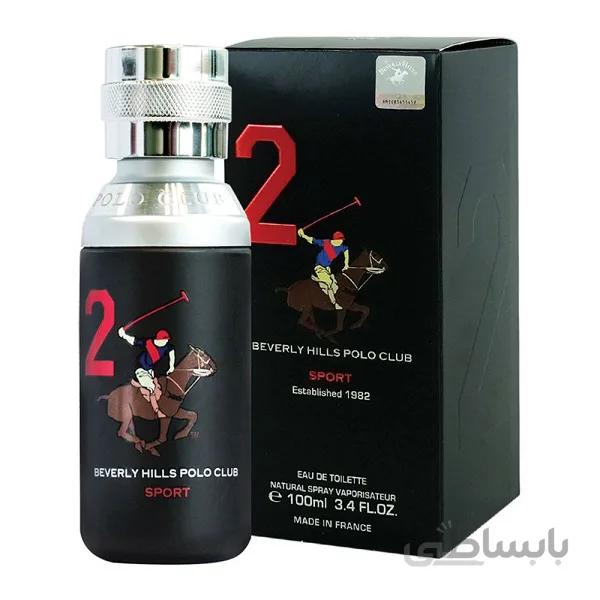 عطر مردانه بورلی هیلز پولو کلاب Beverly Hills Polo Club مدل Two حجم 100 میل