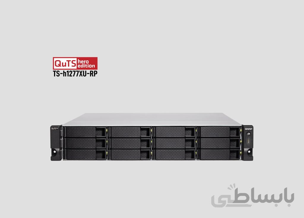 ذخیره ساز QNAP TS-h1277XU-RP-3700X-32G