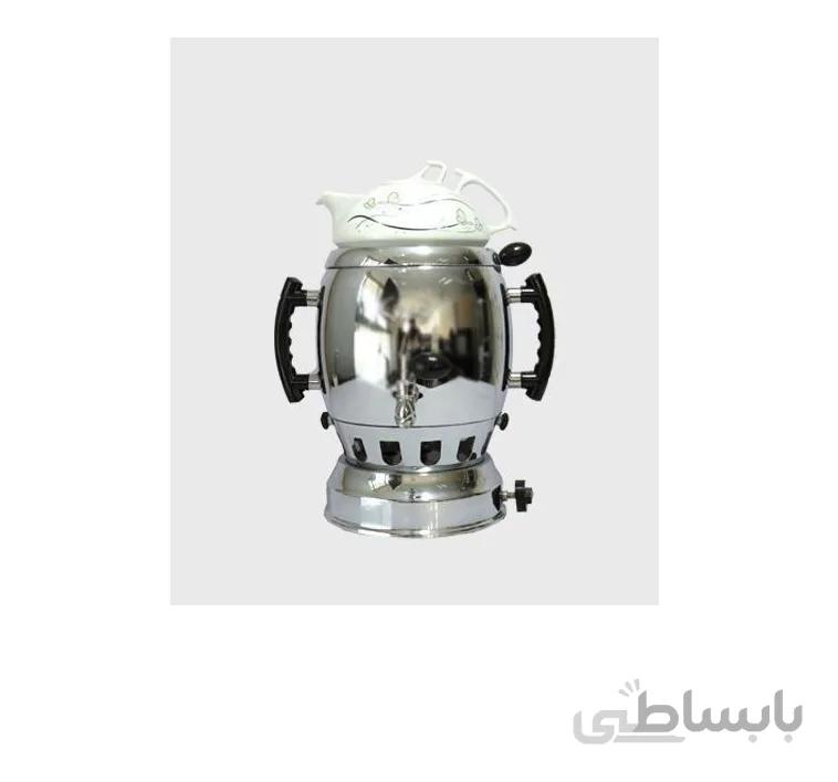 سماور افسون مدل پلوتون همراه با قوری
