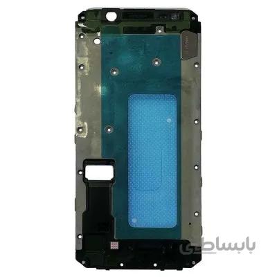 فریم ال سی دی سامسونگ Samsung j6/j600 MIDDLE HOUSING FRAME ا تخت زیر ال سی دی + فریم میانی Samsungj6/j600