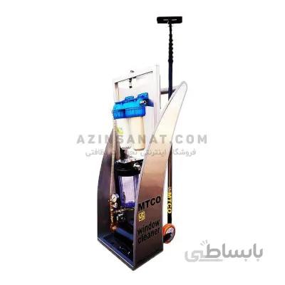 دستگاه شیشه شور صنعتی