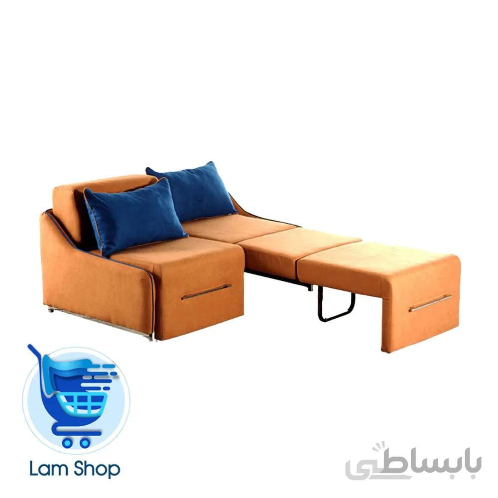 مبل تخت خواب شو دونفره L68 لیو