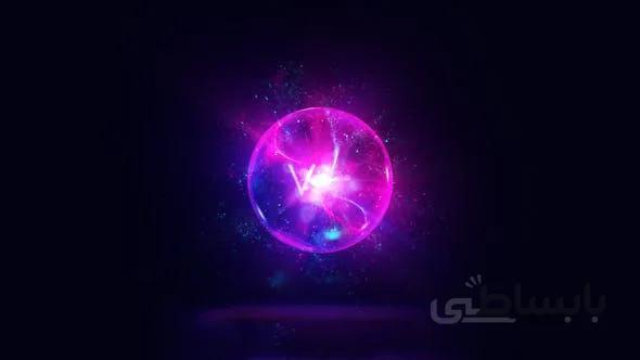 پروژه آماده افترافکت : لوگو پارتیکل Magic Orb Logo Reveal 24416432