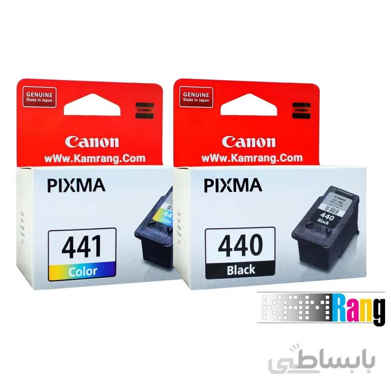 کارتریج جوهرافشان کانن PG - 440 CL - 441