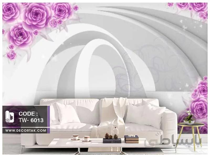 پوستر دیواری پشت تلویزیون کد TW-6013