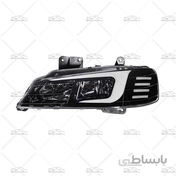 چراغ جلو اسپرت پژو پارس طرح کادنزا