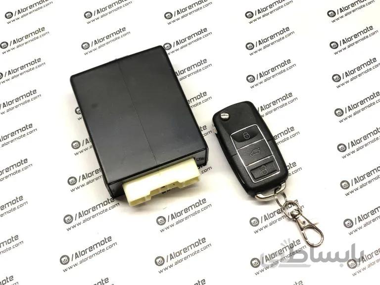 کیت و ریموت پراید با ریموت تاشو