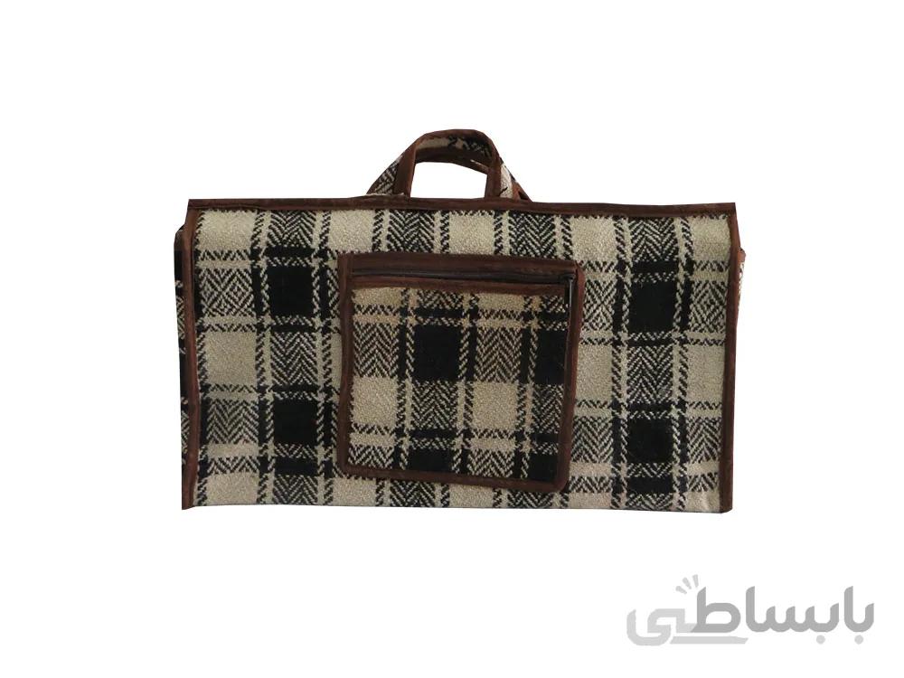 کاور تخته نرد موج دستباف کردستان کد 105
