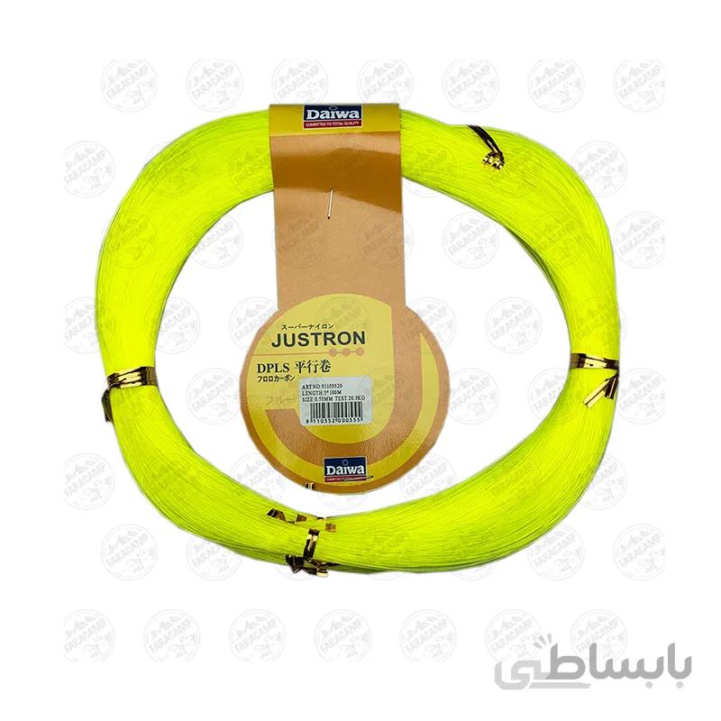 نخ ماهیگیری دایوا کلافی 500متر سایز 0/30