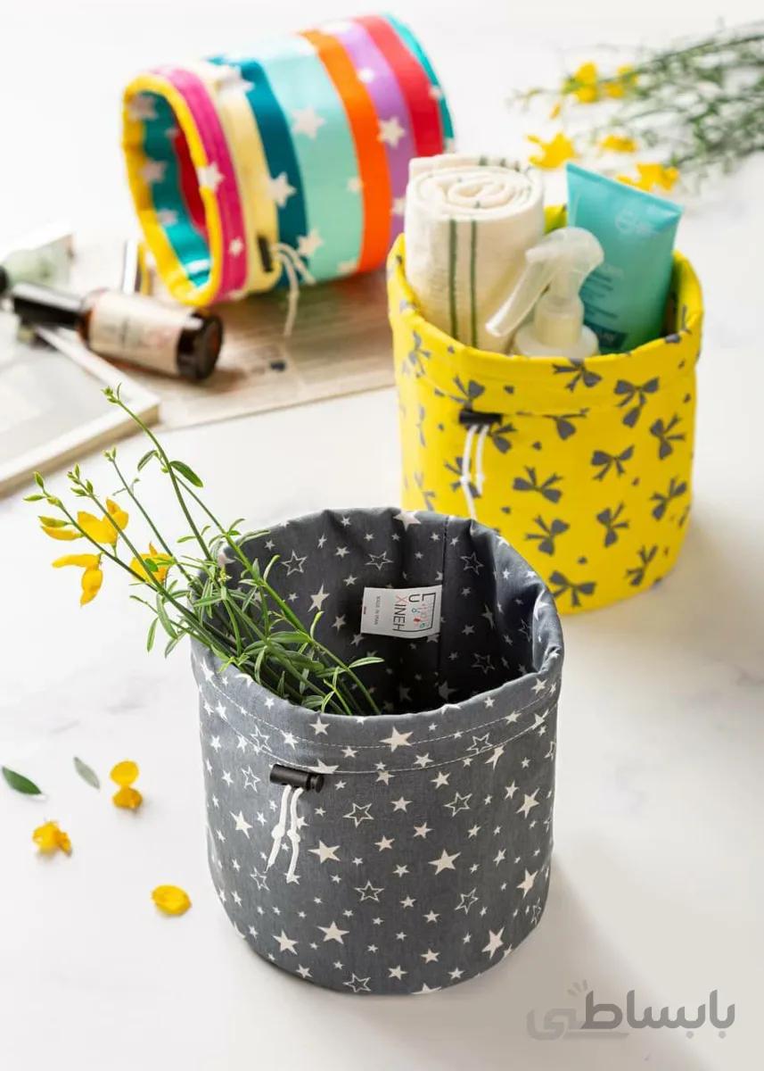 باکس پارچه ای استوانه